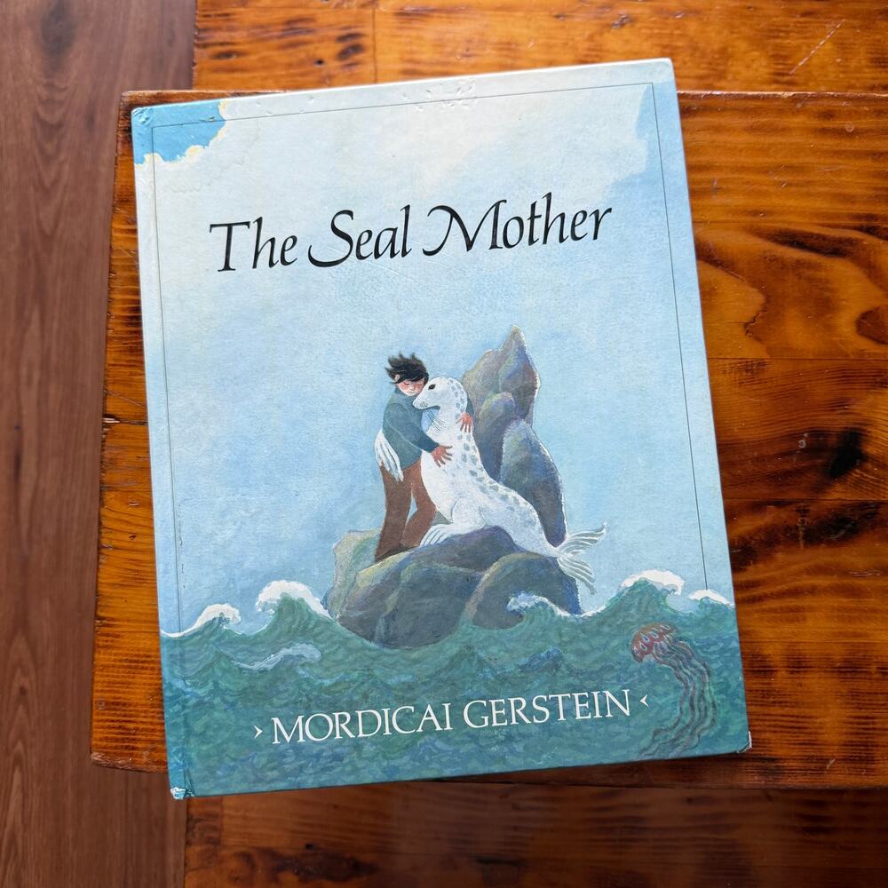Vintage 1987 The Seal Mother (A Selkie Myth) Hardcover Book